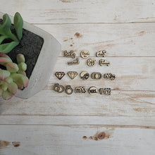 Load image into Gallery viewer, Wedding Collection Studs