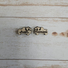 Load image into Gallery viewer, Wedding Collection Studs
