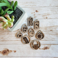 Load image into Gallery viewer, Botanical Earrings