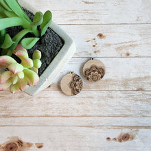 Load image into Gallery viewer, Mandala #2 Earrings