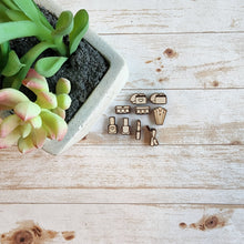 Load image into Gallery viewer, Makeup Collection Studs