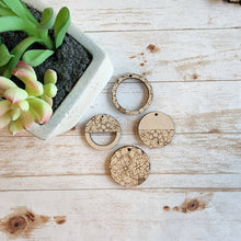 Load image into Gallery viewer, Spring Flower Macrame Rounds & Drops