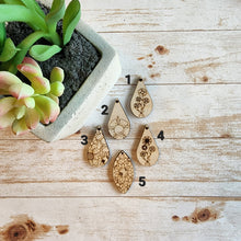 Load image into Gallery viewer, Spring Flower Teardrops