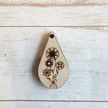 Load image into Gallery viewer, Spring Flower Teardrops