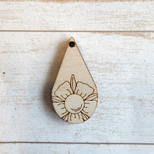 Load image into Gallery viewer, Spring Flower Teardrops