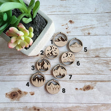 Load image into Gallery viewer, Mountain Earrings