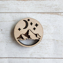 Load image into Gallery viewer, Mountain Earrings