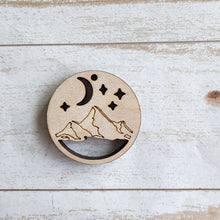 Load image into Gallery viewer, Mountain Earrings