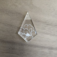 Load image into Gallery viewer, Acrylic Magnolia Drops
