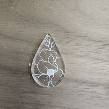 Load image into Gallery viewer, Acrylic Magnolia Drops