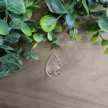 Load image into Gallery viewer, Acrylic Peony Teardrop