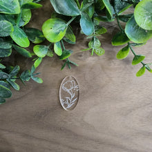 Load image into Gallery viewer, Acrylic Wildflower Oval