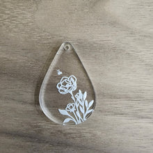 Load image into Gallery viewer, Acrylic Wildflowers with Bee Teardrops