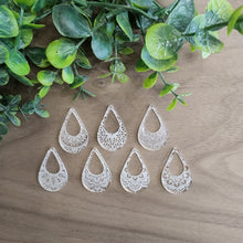 Load image into Gallery viewer, Acrylic Full Mandala Teardrop & Drop Sets