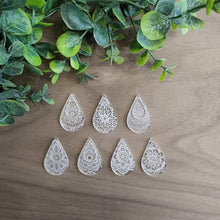 Load image into Gallery viewer, Acrylic Full Mandala Teardrop & Drop Sets