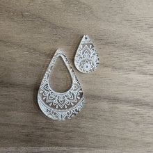 Load image into Gallery viewer, Acrylic Full Mandala Teardrop & Drop Sets