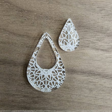Load image into Gallery viewer, Acrylic Full Mandala Teardrop & Drop Sets
