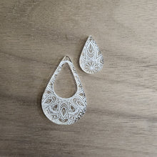 Load image into Gallery viewer, Acrylic Full Mandala Teardrop & Drop Sets
