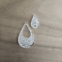 Load image into Gallery viewer, Acrylic Full Mandala Teardrop & Drop Sets