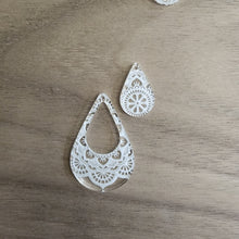 Load image into Gallery viewer, Acrylic Full Mandala Teardrop & Drop Sets
