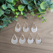 Load image into Gallery viewer, Acrylic Half Mandala Teardrop & Drop Sets