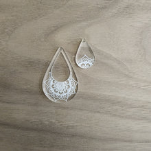 Load image into Gallery viewer, Acrylic Half Mandala Teardrop & Drop Sets