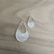 Load image into Gallery viewer, Acrylic Half Mandala Teardrop & Drop Sets