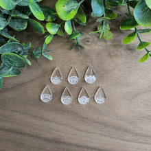 Load image into Gallery viewer, Acrylic Half Mandala Teardrop & Drop Sets
