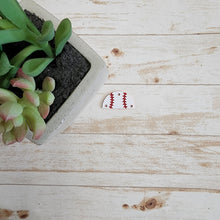 Load image into Gallery viewer, Acrylic & Wood Personalized Baseball Drops
