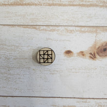 Load image into Gallery viewer, Quilt Tile Earrings