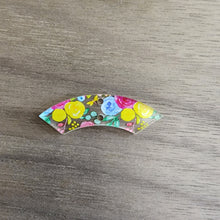 Load image into Gallery viewer, Spring Floral Acrylic Connectors
