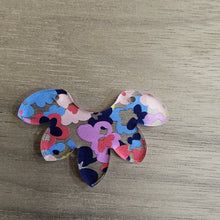 Load image into Gallery viewer, Rainbow Floral Acrylic Connectors