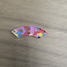 Load image into Gallery viewer, Rainbow Floral Acrylic Connectors