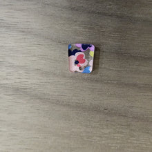 Load image into Gallery viewer, Rainbow Floral Acrylic Connectors