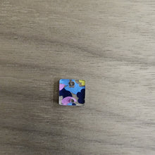 Load image into Gallery viewer, Rainbow Floral Acrylic Connectors