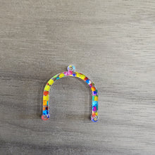 Load image into Gallery viewer, Rainbow Dots Acrylic Connectors