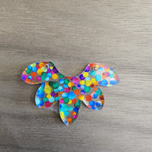 Load image into Gallery viewer, Rainbow Dots Acrylic Connectors