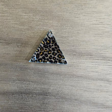Load image into Gallery viewer, Mini Leopard Print Acrylic Connectors