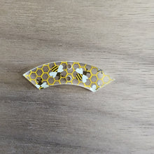 Load image into Gallery viewer, Bees & Honeycomb Acrylic Connectors