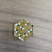 Load image into Gallery viewer, Bees & Honeycomb Acrylic Connectors