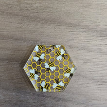 Load image into Gallery viewer, Bees & Honeycomb Acrylic Connectors