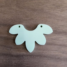 Load image into Gallery viewer, Mint Green Pastel Acrylic Connectors