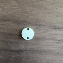 Load image into Gallery viewer, Mint Green Pastel Acrylic Connectors