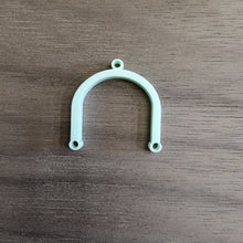 Load image into Gallery viewer, Mint Green Pastel Acrylic Connectors