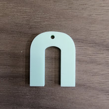 Load image into Gallery viewer, Mint Green Pastel Acrylic Connectors