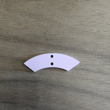 Load image into Gallery viewer, Violet Lavender Pastel Acrylic Connectors