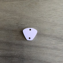 Load image into Gallery viewer, Violet Lavender Pastel Acrylic Connectors