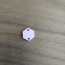 Load image into Gallery viewer, Violet Lavender Pastel Acrylic Connectors