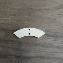 Load image into Gallery viewer, Creamsicle Orange Pastel Acrylic Connectors