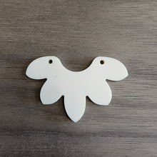 Load image into Gallery viewer, Creamsicle Orange Pastel Acrylic Connectors